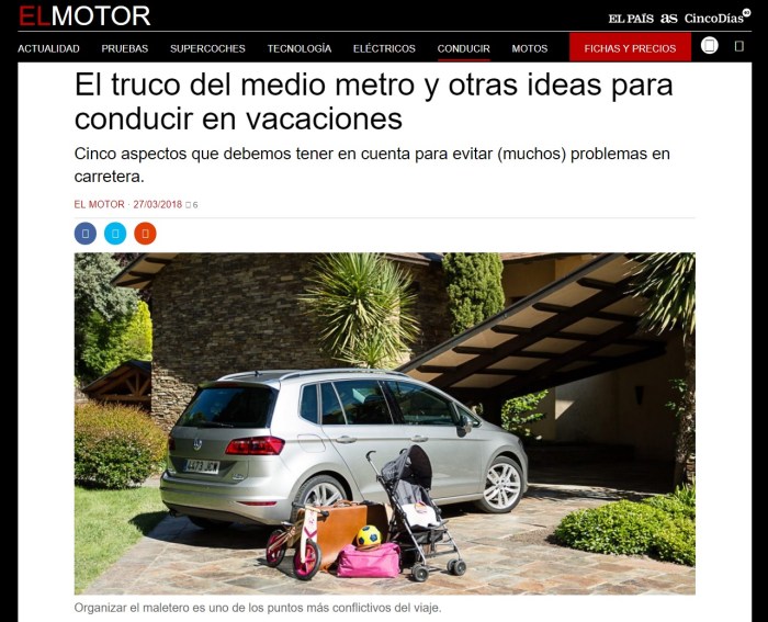 viajar en vacaciones